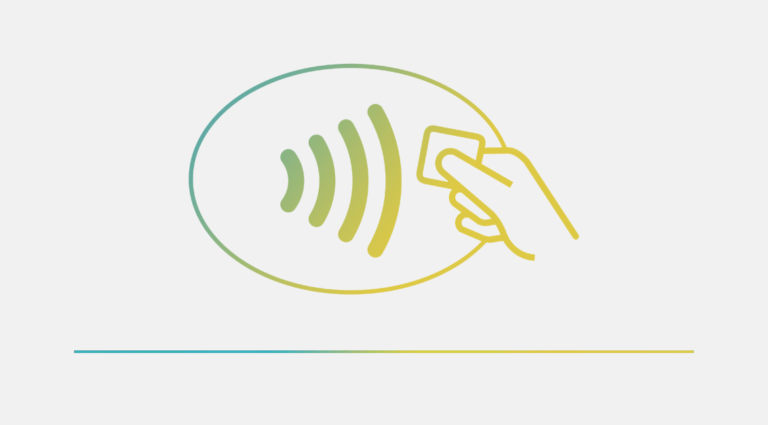 Платежный стикер для бесконтактной оплаты