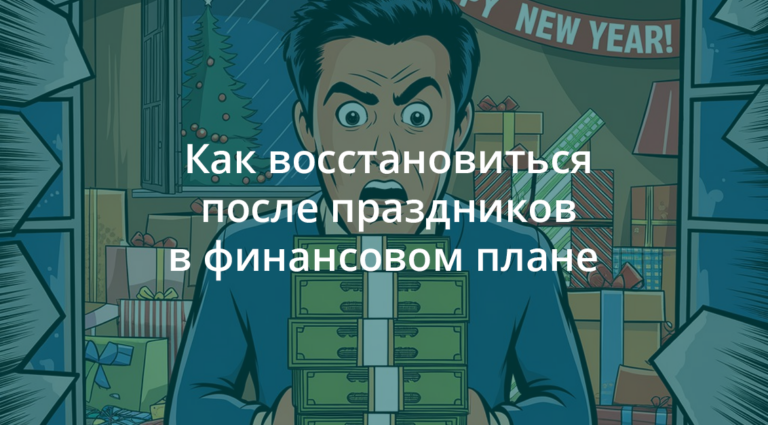 Как восстановиться после праздников в финансовом плане