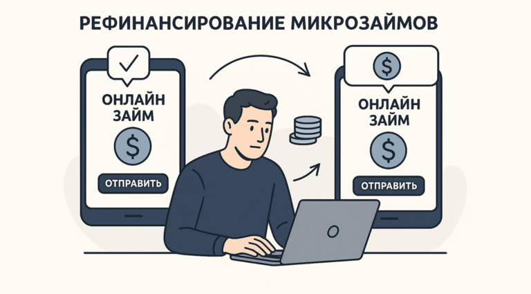 Рефинансирование микрозаймов: реальная помощь или пустая трата времени?