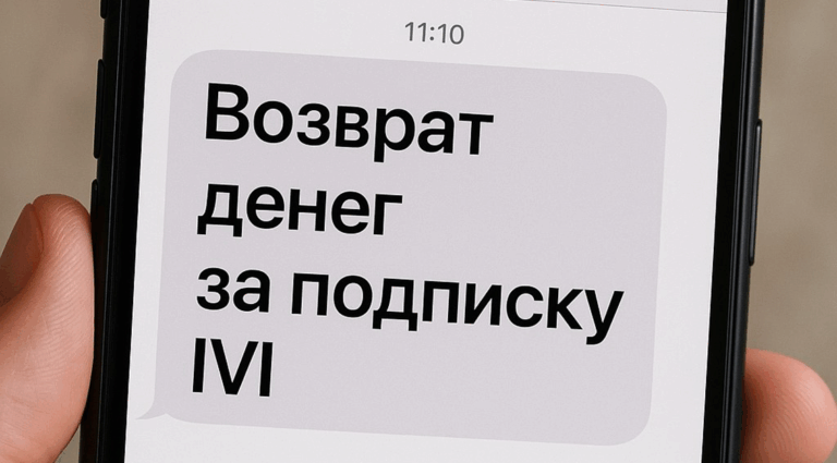Как вернуть деньги за подписку Иви: полное руководство